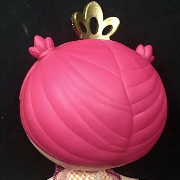 Lalaloopsy Littles Doll Twisty Tumbelina Cute Pink Hair Gold Crown MGA Toy - Picture 8 of 12